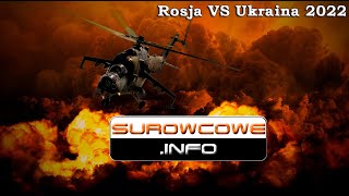 Surowcowe info Rosja vs Ukraina 2022  odcinek specjalny [upl. by Yajnas]