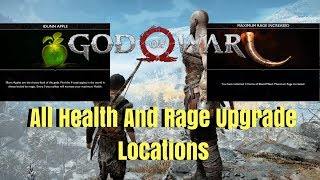 God of War  Shores of Nine All Collectible Locations Ravens Chests Artefacts Shrines  100 [upl. by Anahtor]