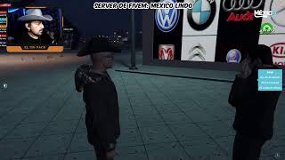 REGALANDO DINERO EN MEXICO LINDO  El Tio Paco Games [upl. by Ahsea]