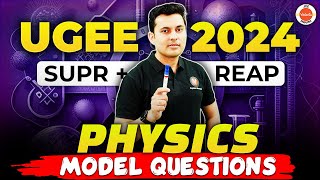 UGEE 2024 💡 SUPR amp REAP Physics must do questions before exam  Shreyas Sir [upl. by Hyde937]