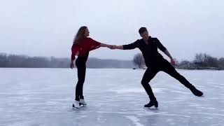 Christina Carreira and Anthony Ponomarenko Fan Edit  CARRY YOU [upl. by Oyam]