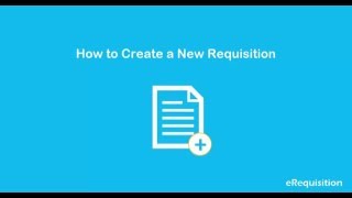 Tutorial How to Create New Requisition in Trxlink eRequisition [upl. by Arahd209]