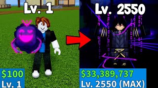 Noob to Pro Using Ghoul V4  Shadow Fruit  Bloxfruits [upl. by Harshman]