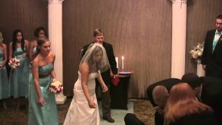 Groom Faints at Wedding Ceremony [upl. by Ardnaiek261]