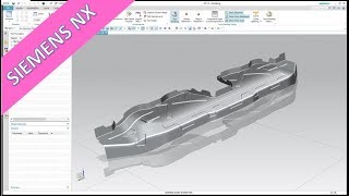 Crossbeam part 1  Siemens NX 12 Training  Surfaces [upl. by Dhu]