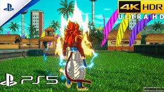 DRAGON BALL Sparking Zero PS5 4K 60FPS HDR Gameplay Online Ranked [upl. by Maillliw767]