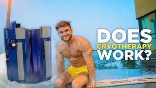 Does CRYOTHERAPY Actually Work Increase Gains and Recovery [upl. by Rexanne]