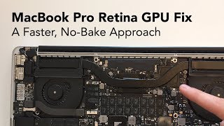 MacBook Pro Retina GPU Fix Faster NoBake [upl. by Avihs]