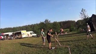 Zlot Motocyklowy nad Wdą 13 lipiec 2016 [upl. by Domash536]