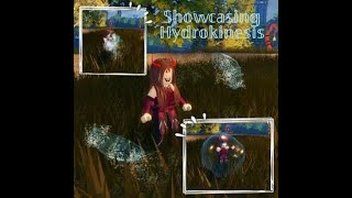 Showcasing Hydrokinesis in TKA  Roblox [upl. by Arze568]