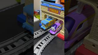 Carly vs Kana  Thomas and Friends  Toys for Kids  All Engines Go short thomasandfriends [upl. by Mclaughlin]