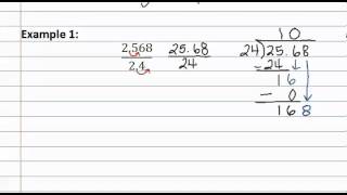 12e Divide Decimals [upl. by Aid632]