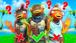 the 20 GUESS the RIGHT FISHY in fortnite [upl. by Assel]