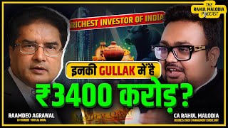 Truth About Stock Market Bull Run Mutual Fund and FampO  Motilal Oswal  The Rahul Malodia Podcast [upl. by Hjerpe]