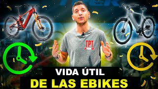 CUÁL ES LA VIDA ÚTIL DE UNA EBIKE [upl. by Hege]