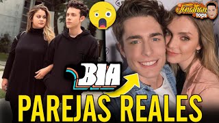 BIA  Parejas de los Protagonistas en la Vida Real [upl. by Bonne]