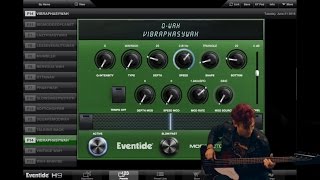 Eventide H9  Bass Guitar Part 2 [upl. by Dleifyar]