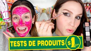 Je teste des produits du DOLLARAMA  🤑 [upl. by Hajar4]