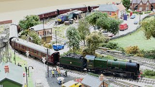 Giggleswick pulling LMS coaching stock No Narration 4K Widescreen [upl. by Illona]