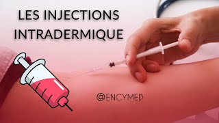 LINJECTION INTRADERMIQUE [upl. by Ahseenat]