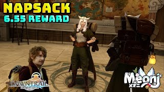 FFXIV Napsack Fashion Accessory  655 Reward [upl. by Majka]