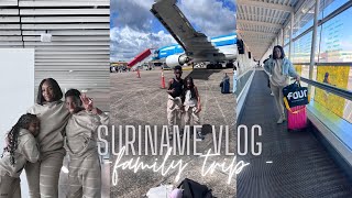 OP VAKANTIE NAAR SURINAME 🇸🇷 VLOG 58 [upl. by Raffaj]