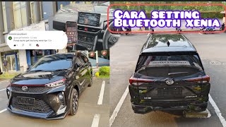 sesimpel ini cara setting bluetooth xenia [upl. by Antonio]