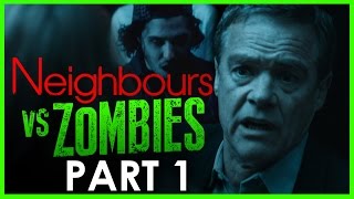 Neighbours VS Zombies Part 1 HALLOWEEN SPECIAL [upl. by Dwane]