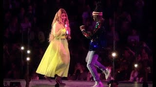 Nicki Minaj amp Stylo G  Touchdown Live  The O2 London [upl. by Sperling459]