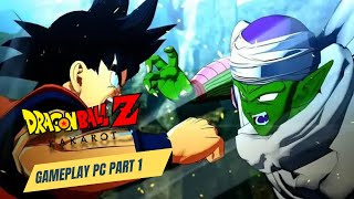 DRAGON BALL Z KAKAROT GAMEPLAY PART 1 [upl. by Egdirdle]