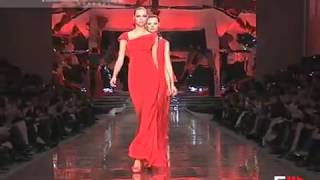 Fashion Show quotValentinoquot Spring Summer 2008 Haute Couture Paris 5 of 5 by Fashion Channel [upl. by Milde]