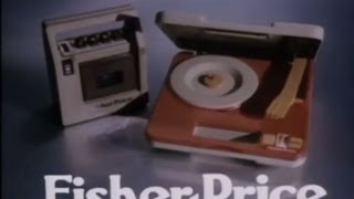 Publicité électrophone Fisher Price 1985 [upl. by Nork]