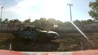 Crawford County Demo Derby 2024 [upl. by Vey]