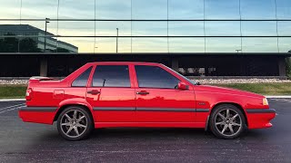 1996 Volvo 850 R POV Drive  Boost Weather is Back Binaural Audio [upl. by Donatelli978]