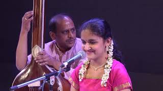 Bharatiya Samagana Sabha  Namastubhyam 12th Music Festival  Spoorthi Rao  Gnanamosagarada Ginal [upl. by Ahtabat]