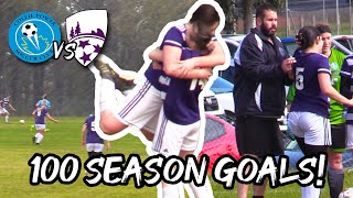 RAIN GOALS INJURY  DALYELLUP VS COLLIE  WOMENS SUNDAY LEAGUE  2021 [upl. by Ellennod]