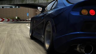 Assetto Corsa  Toyota Supra Abflug S900 Test Drive 2 [upl. by Bebe]