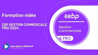 Les avoirs  EBP Gestion Commerciale PRO 2024 [upl. by Ahsiekin]