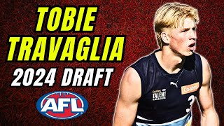 2024 AFL Draft Tobie Travaglia Focus [upl. by Tihw255]