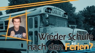 Wieder Schule nach den Ferien In 5 Schritten zurück in deinen Rhythmus Back to School 2018 [upl. by Clarise966]