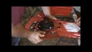 Kuhn Mower Rebuild Part 13 [upl. by Estevan]