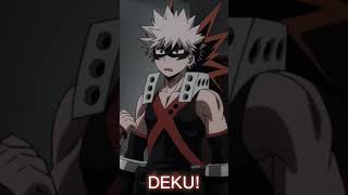 Kacchan Nani Deku Nani anime mha deku bakugou bakudeku bldk [upl. by Iilek]