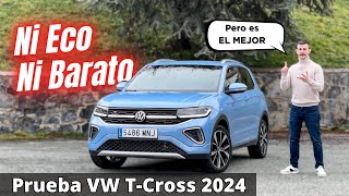 ✅ Prueba VOLKSWAGEN TCROSS 2024 🚘 Análisis  Motores  Equipamientos  Precios [upl. by Maighdlin579]