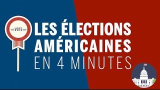 Comprendre les élections américaines en 4 minutes [upl. by Adroj]