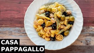 Insalata di pasta carciofi olive e tonno S3  P147 [upl. by Shaver]