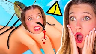 ME CONVIERTO EN UN MOSQUITO MUY PELIGROSO ⚠️🦟 NOOB vs PRO vs HACKER  Laia Oli Juegos [upl. by Avek]