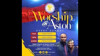 Aston Church Of God In Christ Live Stream [upl. by Alexia]