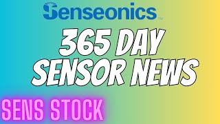 Sens Stock Recent News Progress With 365 Day Sensor [upl. by Atnoved]