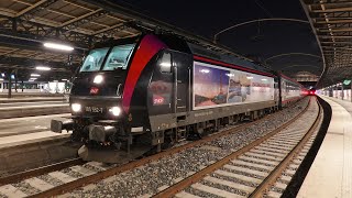 De Paris à Vienne en Nightjet [upl. by Hplar349]