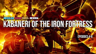 Kabaneri and the Iron Fortress Review Episodes 46 Sorta [upl. by Sybley103]